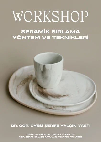 Seramik Sırlama Yöntem ve Teknikleri